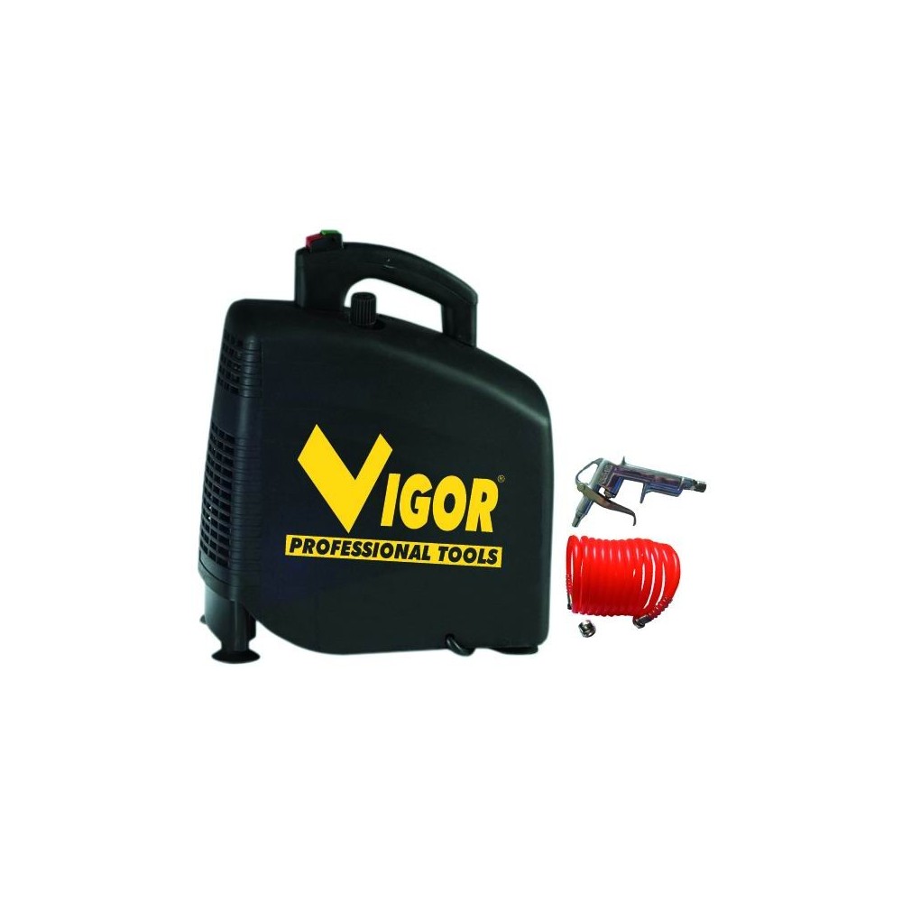 COMPRESSORE VIGOR VCA-ZERO KIT HP 1,5 - BAR 8 - SENZA SERBATOIO ART. 56350-02/9