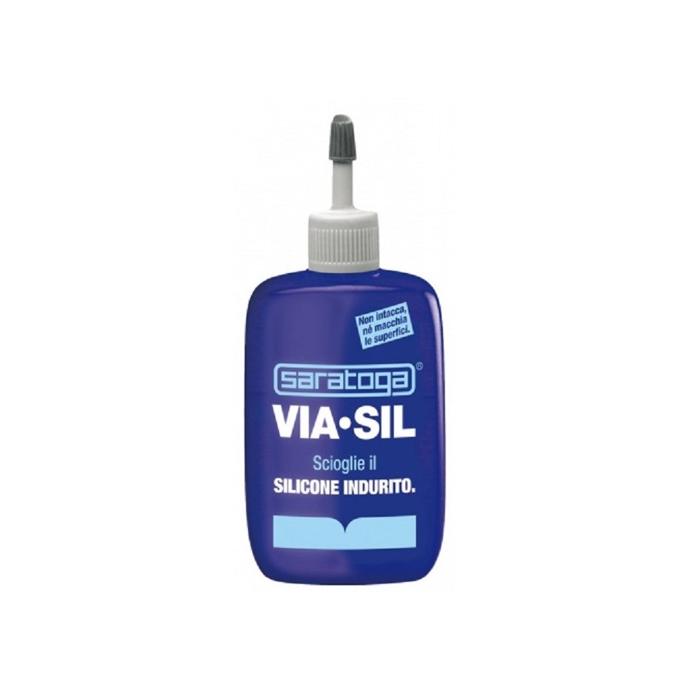 SARATOGA VIA SIL RIMUOVI SILICONE TOGLI ELIMINA SILICONE DA 100 ML