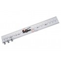 GUIDA PER FORI MULTIPLI SERIE FORI SPINATURE LEGNO art. 4650 WOLFCRAFT  