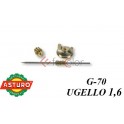 KIT RICAMBIO PER AEROGRAFO ASTURO mod. G-70 UGELLO 1,6 - art. 0012116