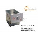 CASSAFORTE INVISIBILE A SCOMPARSA CAMALEONTE ZINCATA - 2 CASSETTI