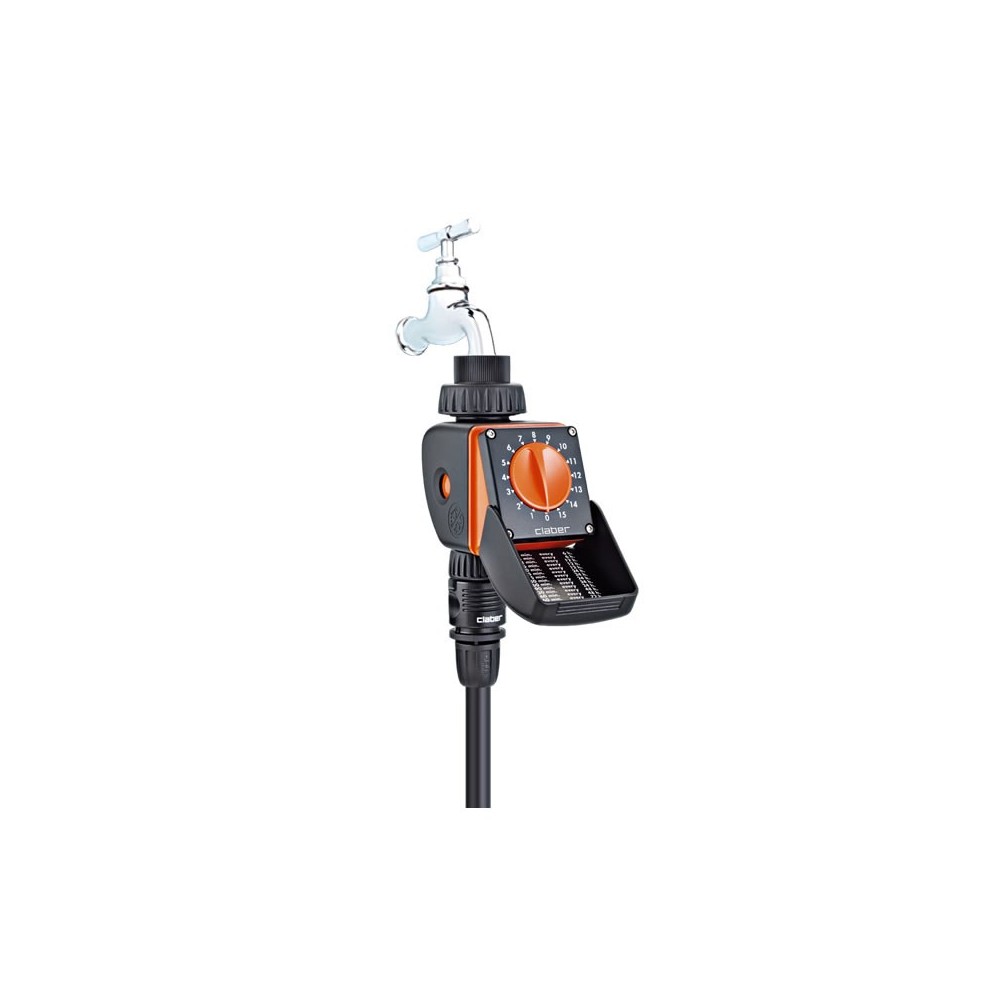 PROGRAMMATORE ELETTRONICO GIARDINO TIMER IRRIGAZIONE CLABER "LOGICA" art. 8422 PROGRAMMATORE ELETTRONICO GIARDINO TIMER IRRIGAZIONE CLABER "LOGICA" art. 8422