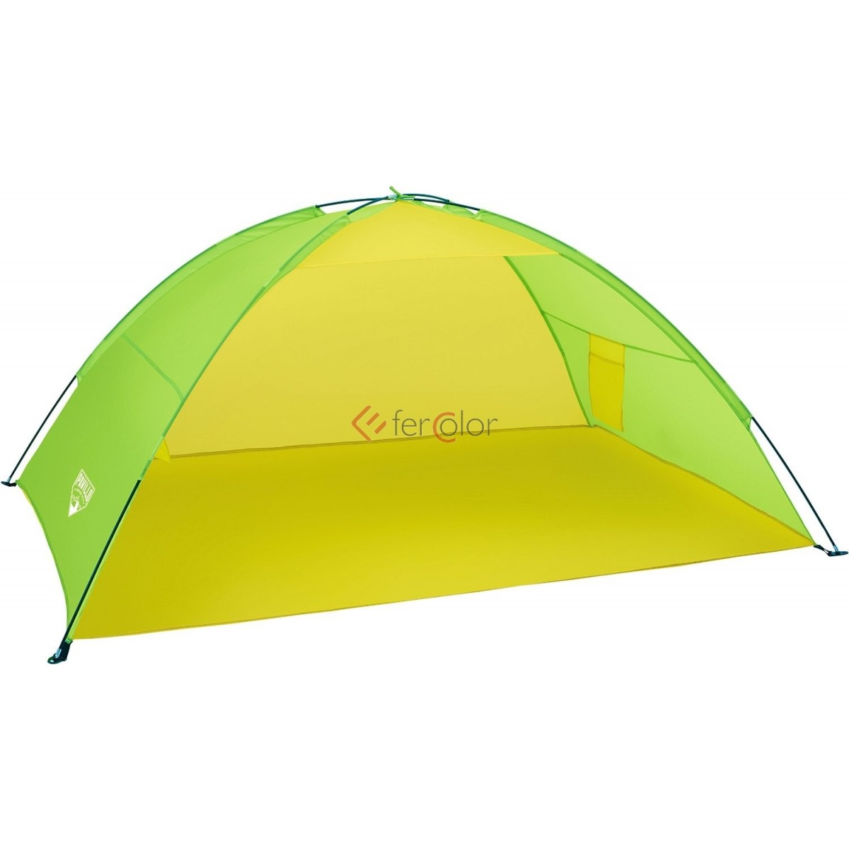 Tenda Spiaggia Parasole Campeggio Pic Nic Mare Bestway Cm 200x130x90 Ebay