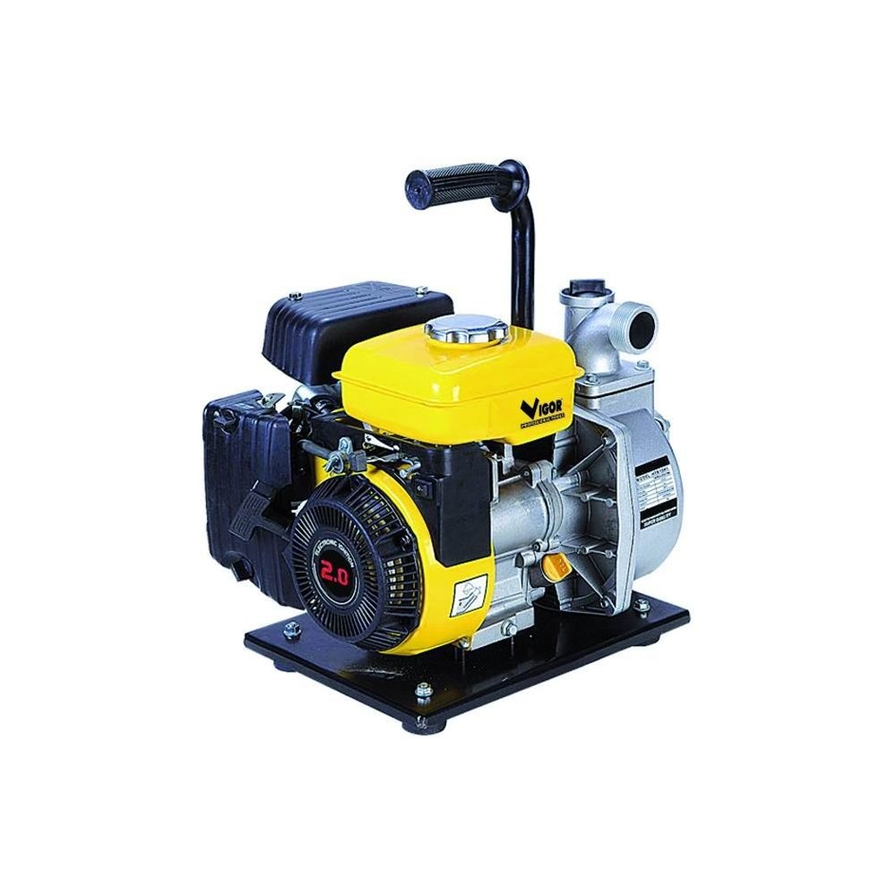 MOTOPOMPA AUTOADESCANTE QUATTRO TEMPI VIGOR art. V-MP/20 cod. 75805-10/4