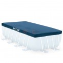TELO PISCINA COPRIPISCINA INTEX RETTANGOLARE 400 x 200 art. 28037