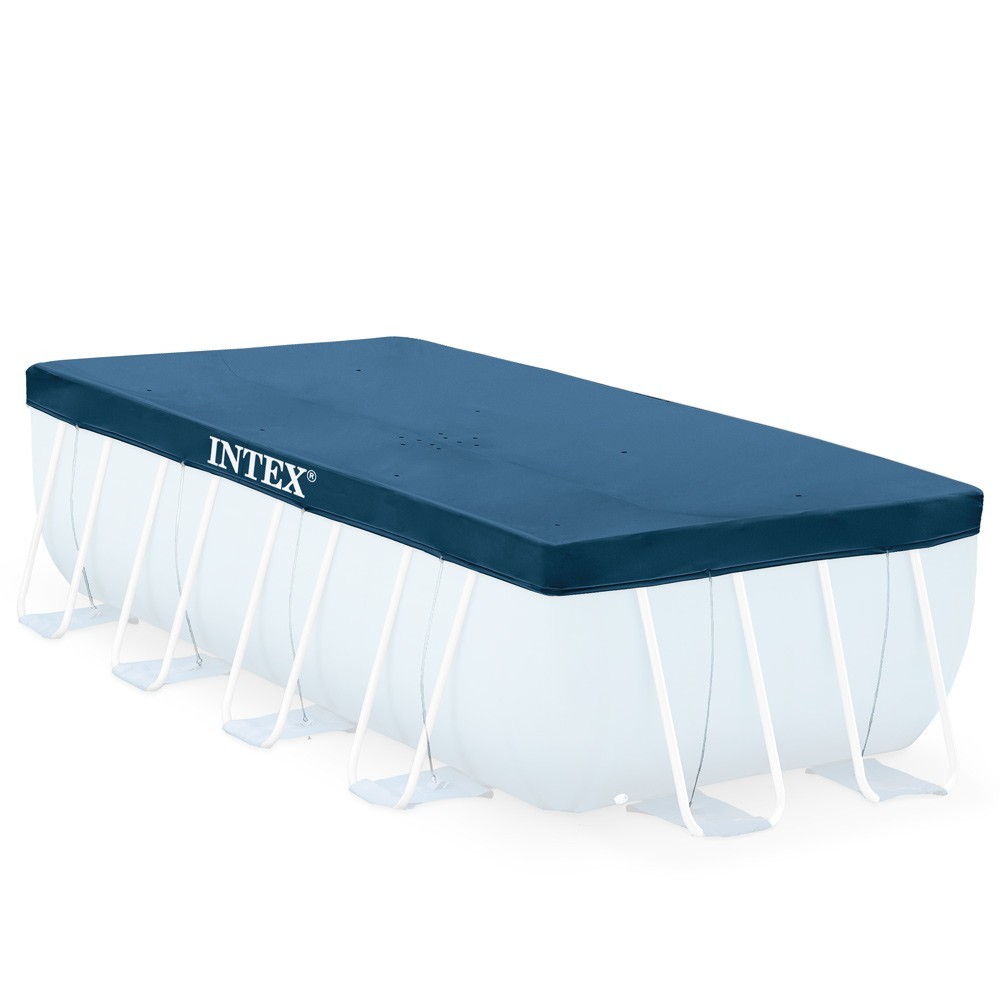 TELO PISCINA COPRIPISCINA INTEX RETTANGOLARE 400 x 200 art. 28037 TELO PISCINA COPRIPISCINA INTEX RETTANGOLARE 400 x 200 art. 28037
