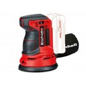 SMERIGLIATRICE ROTORBITALE A BATTERIA EINHELL 125 mm - TE-RS 18 li - NO BATTERIA