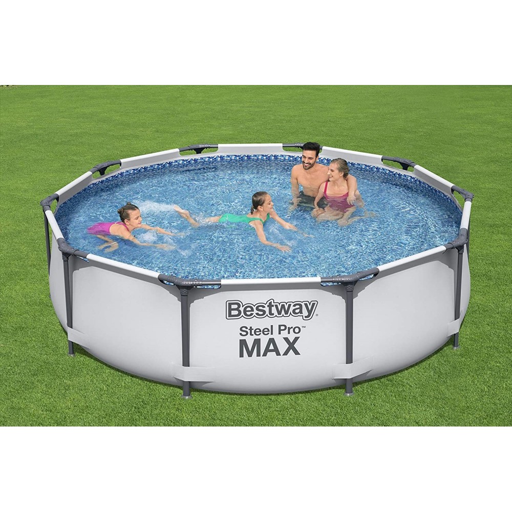 PISCINA ROTONDA STEEL PRO  MAX™ 305x76 cm art. 56408