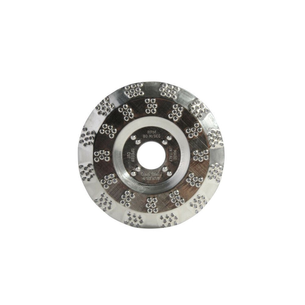 DISCO PER SBAVATURA E LEVIGATURA LEGNO PVC 115 DISCO PER SBAVATURA E LEVIGATURA LEGNO PVC 115