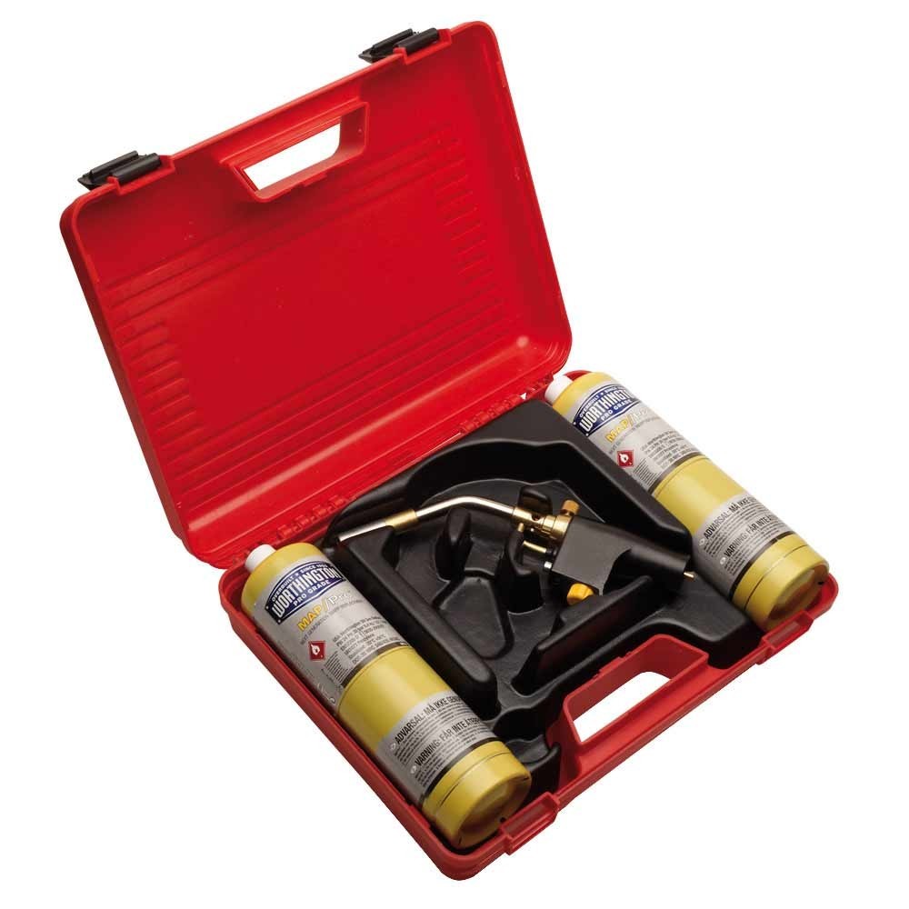 CANNELLO POLIFUNZIONALE SALDATURA 1960° OXYPLUS KIT in VALIGETTA