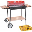 BARBECUE A CARBONE EXCELSIOR 63X43X88H