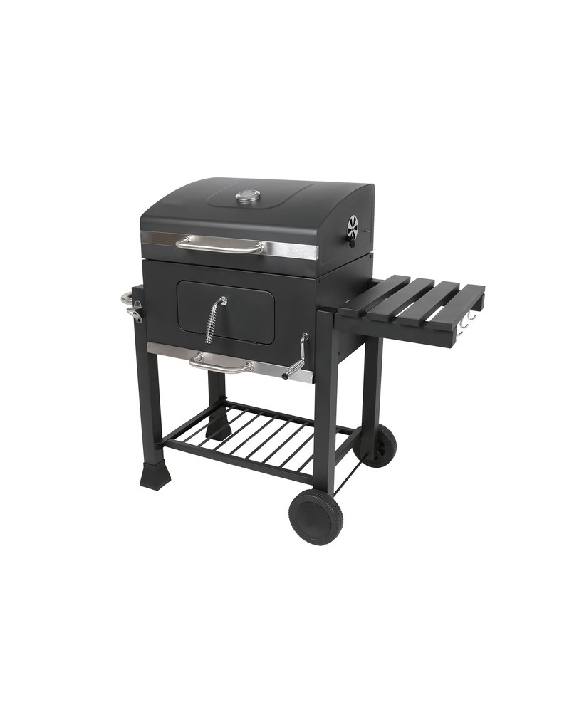 BARBECUE A CARBONE CON RUOTE 115X67XH108 CM art. 503748