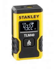 METRO LASER STANLEY TLM40 MISURATORE TASCABILE LASER 10 METRI art. 77666