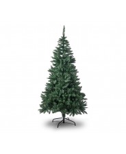 ALBERO DI NATALE MAURER FOLTO VERDE CM 180 art. 97598