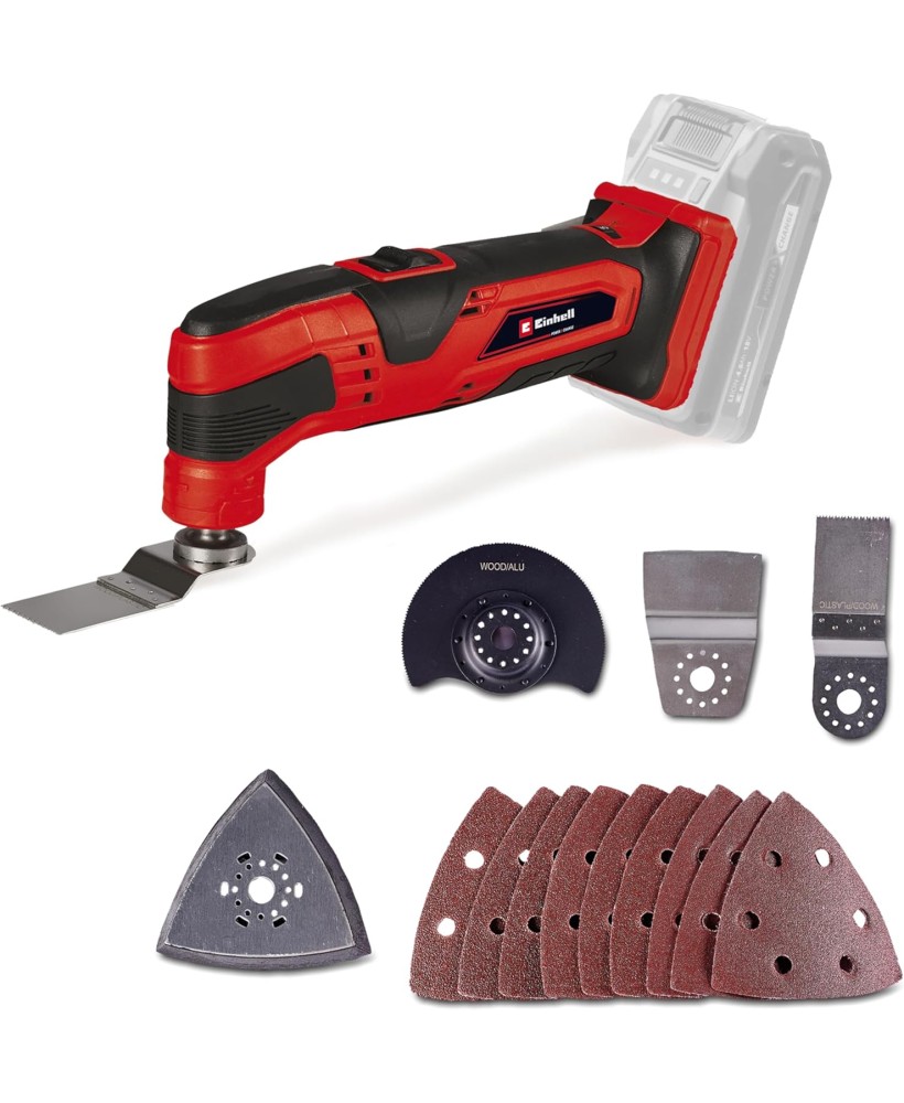 MULTIFUNZIONE A BATTERIA EINHELL TC-MG 18 Li-Solo - NO BATTERIA