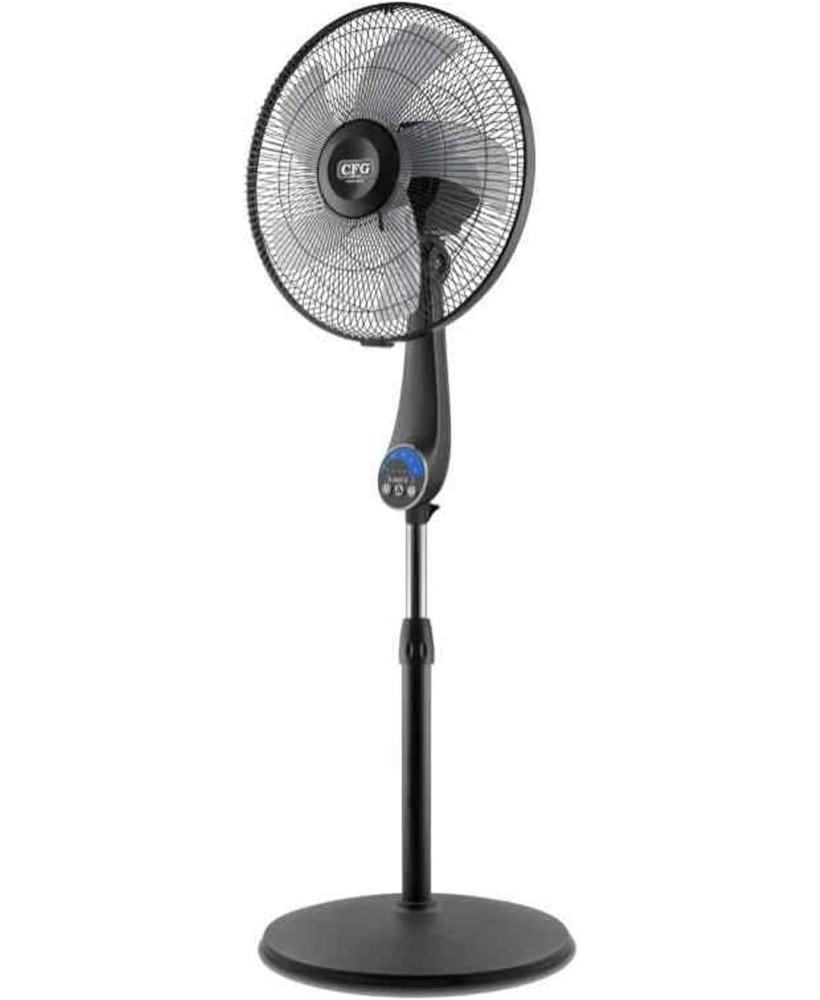 VENTILATORE A PIANTANA SILENZIOSO col. NERO QUIET 40 art EV074