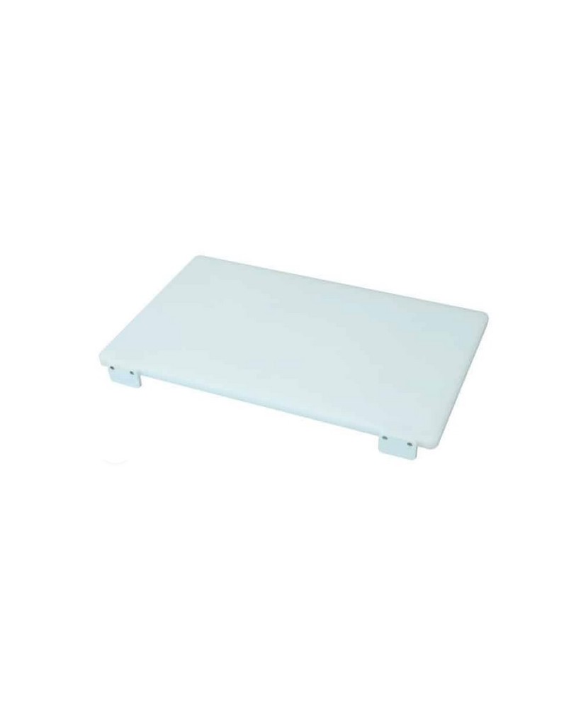 TAGLIERE DA CUCINA IN POLIETILENE BIANCO PROFESSIONALE CM 60 SPESSORE 25