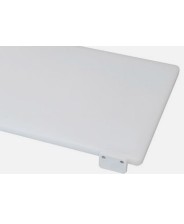 TAGLIERE DA CUCINA IN POLIETILENE BIANCO PROFESSIONALE CM 60 SPESSORE 25