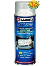 MACOTA PLC 200 SPRAY VERNICE RINNOVA FANALI RAVVIVANTE PER FARI PROTETTIVO