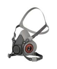 3M RESPIRATORE FACCIALE SERIE 6000 SENZA FILTRI MISURE VARIE