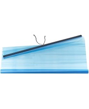 TELO COPRIBUCATO MOD. ZIP MANUALE CM.180X58L