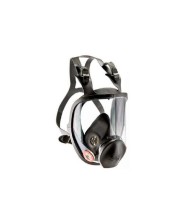 3M RESPIRATORE INTEGRALE FACCIALE RIUTILIZZABILE SENZA FILTRI ART. 6800 "M"