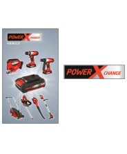 KIT EINHELL BATTERIA + CARICA BATTERIA 4 Ah STARTER KIT 18 V - art. 4512042