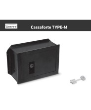 DIERRE CASSAFORTE SERIE "TYPE-M" SOLO CHIAVE T15 NS mm 210x320x200