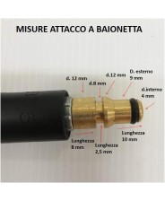 ANNOVI REVERBERI TUBO PER IDROPULITRICE ALTA PRESSIONE 6M art. 41562