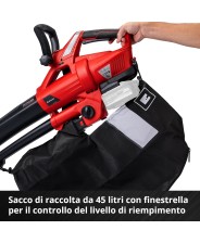 EINHELL ASPIRATORE PER FOGLIE A BATTERIA GE-CL 36 Li E-Solo art. 3433600