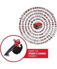 EINHELL ASPIRATORE PER FOGLIE A BATTERIA GE-CL 36 Li E-Solo art. 3433600
