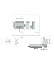 CORNI ASSA ABLOY SERRATURA ELETTRICA ELETTROSERRATURA MULTIPLA CANCELLI 5011/1Z
