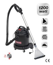 YAMATO BIDONE  IDROASPIRATORE LAVATAPPETI 20 LITRI 1200 WATT art. 84320