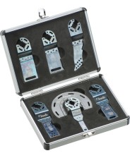 KWB ACCESSORI MULTIUTENSILE SET 7 PEZZI IN VALIGETTA art. 708000