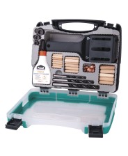 WOLFCRAFT KIT UNIVERSALE PER SPINATURA GIUNZIONI LEGNO ART. 4645