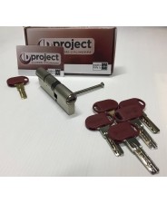 MOTTURA CILINDRO DI SICUREZZA AD INFILARE PROFILO EUROPEO mod. "PROJECT"