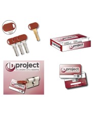 MOTTURA CILINDRO DI SICUREZZA AD INFILARE PROFILO EUROPEO mod. "PROJECT"