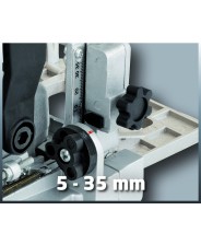 EINHELL FRESATRICE LAMELLARE ORIZZONTALE TC-BJ 900 - 860 WATT