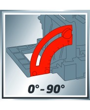 EINHELL FRESATRICE LAMELLARE ORIZZONTALE TC-BJ 900 - 860 WATT