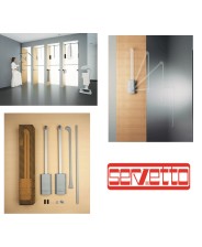 MECCANISMO PER ARMADIO SALISCENDI SERVETTO 3000 L:77-120 cm - GRIGIO