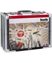 kwb VALIGETTA UTENSILI 199 PEZZI art. 375561