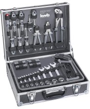 kwb VALIGETTA UTENSILI 199 PEZZI art. 375561