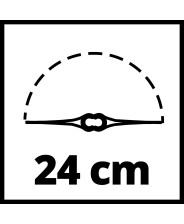 EINHELL TAGLIABORDI TOSAERBA A BATTERIA art. GE-CT 18 Li Solo