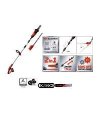 EINHELL SVETTATOIO TAGLIASIEPI A BATTERIA KIT art. GE-HC 18 Li T Li Solo