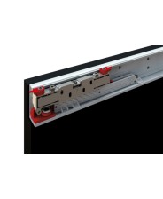 SISTEMA INVISIBILE BINARIO PORTE SCORREVOLI ESTERNO MURO TERNO MAGIC 2 da 1800