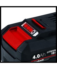KIT 2 BATTERIE RICAMBIO A IONI DI LITIO EINHELL 18 V - 4,0Ah -  art. 4511489