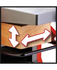 PIALLA A FILO E SPESSORE EINHELL 1500W cod. TC-SP 204/2 art. 4419952