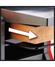 PIALLA A FILO E SPESSORE EINHELL 1500W cod. TC-SP 204/2 art. 4419952