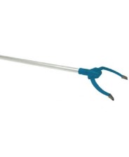 PINZE PRENSILI NIPPER RACCOGLI RIFIUTI SIRINGHE OGGETTI IN ALLUMINIO DA 100 cm