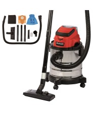 BIDONE ASPIRATUTTO A BATTERIA EINHELL art. TC-VC 18/20 Li SOLO - 2347130